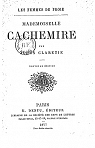 Mademoiselle Cachemire par Claretie