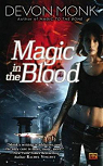 Allie Beckstrom, tome 2 : Magic in the Blood par Monk