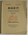Makit : Une histoire de souris au temps des pharaons, recueillie par Jean Capart par Capart