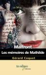 Malfront : Les mmoires de Mathilde par Coquet