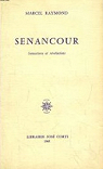 Marcel Raymond. Senancour : Sensations et rvlations par Raymond