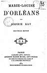 Marie-Louise d'Orlans par Gay