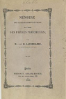 Mmoire pour le rtablissement en France de l'Ordre des Frres prcheurs, par M. l'abb H. Lacordaire, chanoine honoraire de Paris par Lacordaire