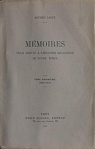 Mmoires pour servir  l'histoire religieuse de notre temps, tome troisime (1908-1927) par Loisy