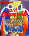 Merci Champions championnat d'Europe des Nations 2000 par Grimault