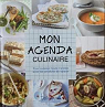 Mon agenda culinaire par Tomawak