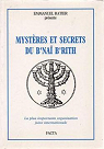 Mystres et secrets du B'Na B'Rith par Ratier