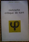 Nietzsche, critique de Kant par Reboul