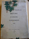 Noms de famille bretons d origine toponymique par Gourvil