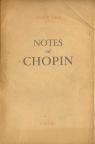 Notes sur Chopin par Gide
