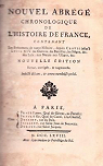 Nouvel abrg chronologique de l'histoire de France depuis Clovis. Premire partie : jusqu' 1460 par Hnault