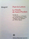 Maigret - Intégrale (Rencontre), tome 1 par Simenon