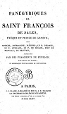 Oraisons funbres par Bossuet suivi des pangyriques de saint Sulpice et de saint Franois de Sales. Nouvelle dition suivant le texte de l'dition de Versailles par Bossuet