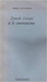 Panat Istrati et le communisme par Souvarine