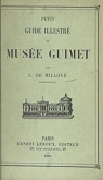Petit guide illustr au Muse Guimet, par M. de Millou par Millou