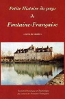 Petite Histoire du pays de Fontaine-Franaise par Rameau