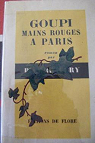 Goupi-Mains rouges  Paris par Vry