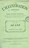 Le Lys, pice en 4 actes par Leroux