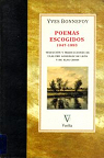 Poemas escogidos 1947-1993 par Bonnefoy