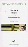 Poèmes 1933-1955 - Trois poèmes secrets
