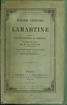 Posies indites de Lamartine par Lamartine