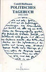 Politisches Tagebuch 1932-1939 par Hoffmann