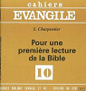 Pour une premire lecture de la Bible par Charpentier