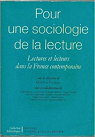 Pour une sociologie de la lecture par Poulain