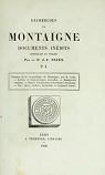 Recherches sur Montaigne. Documents indits, recueillis et publis par le Dr J.-F. Payen. N 4. Examen de la vie publique de Montaigne, par M. Grn par Payen