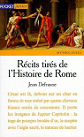 Récits tirés de l'histoire de Rome par Defrasne