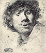 Rembrandt : Eaux-fortes par Renouard de Bussire