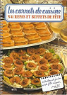 Repas et buffets de fte (les carnets de cuisine) par Vergne