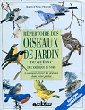 Rpertoire des oiseaux de jardin du Qubec et de l'Amrique du Nord par Proctor
