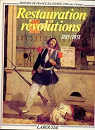 Restauration et revolution : 1815-1851
