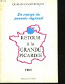 Retour  la grande Picardie par Becquet
