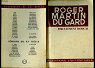 Roger Martin du Gard par Borgal