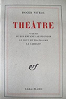 Théâtre par Vitrac