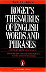 Roget's thesaurus par Roget