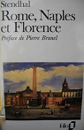 Rome, Naples et Florence par Stendhal