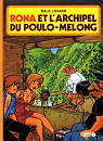 Rona, tome 3 : Rona et l'archipel du Poulo-Melong par Louarn