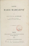 Sainte Marie-Madeleine, par le R. P. H.-D. Lacordaire par Lacordaire