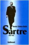 Sartre 1905-1980 par Cohen-Solal