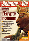 Science & vie, n°982 : L'Egypte inconnue par Science & Vie