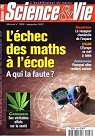 Science & vie, n°1008 : L'échec des maths à l'école par Science & Vie