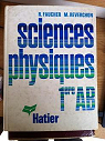 Sciences Physiques 1ere AB par Faucher