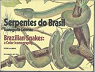 Serpentes do Brasil Iconographia Colorida. par de Amaral