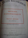 Sketches radiophoniques. emis par radio- paris . par Bernard