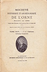 Socit Historique et Archologique de l'Orne - 1925 par de l'Orne