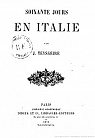 Soixante jours en Italie (Paris)-1878 par Teysseire