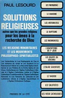 Solutions religieuses par Lesourd